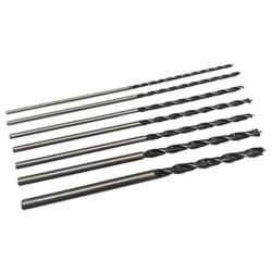 Wiertła do drewna 4, 5, 6, 7, 8, 10, 12  300 mm 7 sztuk długie zestaw