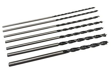Wiertła do drewna 4, 5, 6, 7, 8, 10, 12  300 mm 7 sztuk długie zestaw