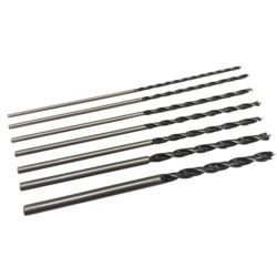 Wiertła do drewna 4, 5, 6, 7, 8, 10, 12  300 mm 7 sztuk długie zestaw