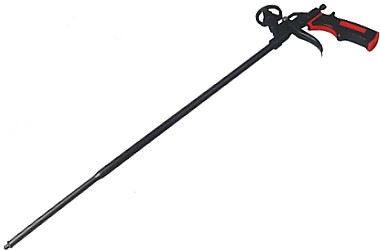 Pistolet do pianki piany montażowej kleju klejenia styropianu 64CM DŁUGI TEFLON