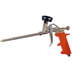 Pistolet do pianki piany montażowej kleju pianokleju HEAVY METALOWY