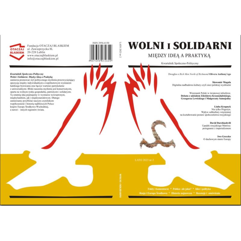 WOLNI i SOLIDARNI - CZASOPISMO NR 2 LATO 2023