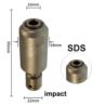 ADAPTER IMPACT NA SDS-PLUS