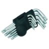 KLUCZE TYPU TORX T10-50 CV Z OTWOREM 9 SZTUK