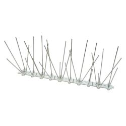 KOLCE NA PTAKI 10X 25CM  SPIKES:2-4-2-4, W: 8, H:11.5CM