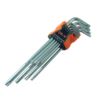 KLUCZE TORX Chrom-Vanadium zestaw 9szt.