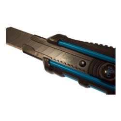 NÓŻ ŁAMANY WYSUWANY DO TAPET 18MM SK-5 ALU + TPR HANDLE