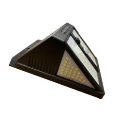 Lampa solarna naścienna z czujnikiem światła 146LED 1200mAh Li-ion (18650)