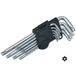 KLUCZE TORX DŁUGIE T-10-15-20-25-27-30-40-45-50 CV