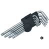 KLUCZE TORX DŁUGIE T-10-15-20-25-27-30-40-45-50 CV