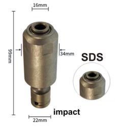 Adapter klucz 1/2'' na SDS-PLUS klucz udarowy przejściówka przejście