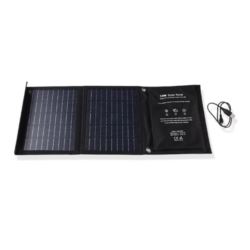 Panel solarny turystyczny 14W podwójne USB wyjście 5V/2.1A