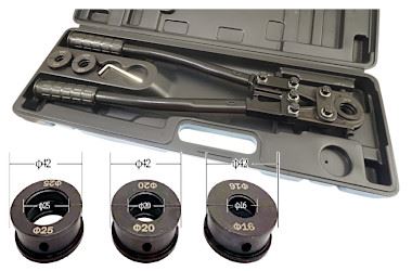 Zaciskarka do rur PEX 545mm FI 16, 20, 25mm