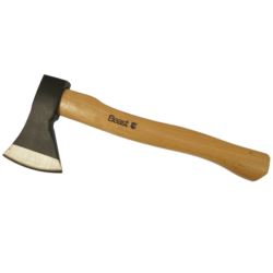 Siekiera do łupania drewna toporek uniwersalna ciesielska 600g 38cm