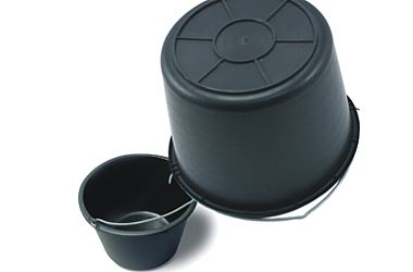 Wiadro gospodarcze budowlane 16l metalowy uchwyt Wiadro gospodarcze budowlane 16l metalowy uchwyt