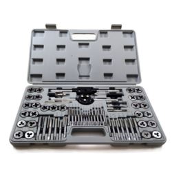 Zestaw NARZYNEK I GWINTOWNIKÓW walizka kalibrownik 60 szt M3-M12 4-1/2" NC NF PRO