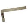 KĄTOWNIK ALUMINIOWY Z POZIOMICĄ 350 mm