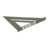 KĄTOWNIK STOLARSKI ALUMINIOWY PRZYMIAR 185 mm 7'