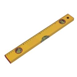 Poziomica aluminiowa 400 mm 40cm 3 libelki