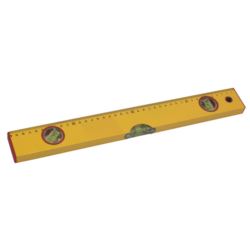Poziomica aluminiowa 400 mm 40cm 3 libelki