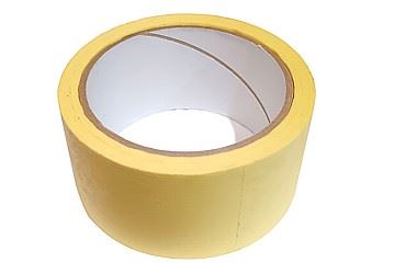 Taśma malarska 48MM x 25M papierowa ŻÓŁTA Taśma malarska 48MM x 25M papierowa ŻÓŁTA