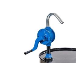 Pompa ręczna do ropy paliwa oleju nafty glikolu beczki na korbę ALU 30l/min