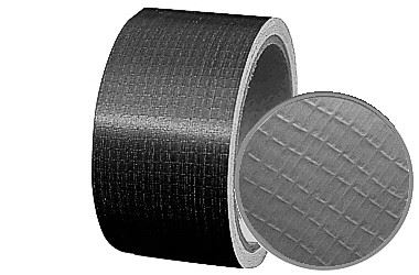 Taśma naprawcza zbrojona mocna DUCT TAPE PREMIUM 50mm 25m szara srebrna tkaninowa mocny klej Taśma naprawcza zbrojona mocna DUCT TAPE PREMIUM 50mm 25m szara srebrna tkaninowa mocny klej