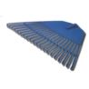Grabie grabki ogrodowe wachlarzowe DO LIŚCI TRAWY OGRODU 460 mm MOCNE