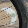 LAMPKA LED NAKŁADKA NA SZPRYCHY DO ROWERU - księżyc