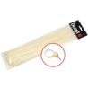 Opaski zaciskowe kablowe nylon białe 500x4.7mm 30 sztuk