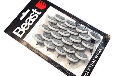 Podkładki filcowe pod meble wbijane 24mm 24 sztuki Podkładki filcowe pod meble wbijane 24mm 24 sztuki