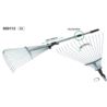 Grabie do liści trawy druciane REGULOWANE trzon metalowy rączka teleskop 80-165CM TELESCOPIC