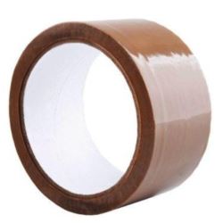 Taśma pakowa klejąca 48mm 50m taśma brązowa MOCNA do pakowania