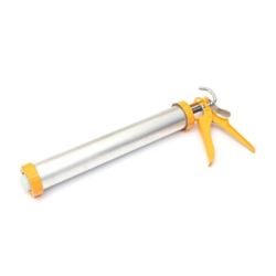 Wyciskacz do mas sylikonu aluminiowy tubowy 375mm 600ml