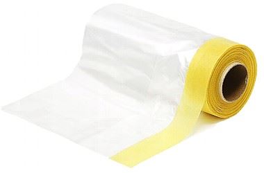 Folia malarska z taśmą 55 cm x 33 m ANTYCHLAP Folia malarska z taśmą 55 cm x 33 m ANTYCHLAP