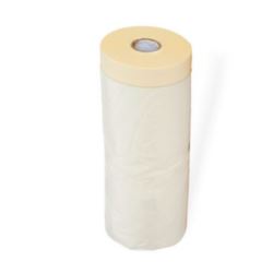 Folia malarska z taśmą 55 cm x 33 m ANTYCHLAP