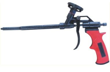 Pistolet do pianki piany montażowej kleju pianokleju TEFLON METALOWY Pistolet do pianki piany montażowej kleju pianokleju TEFLON METALOWY