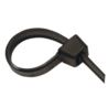 Opaski zaciskowe kablowe nylon czarne 500x4,7 mm 30 sztuk