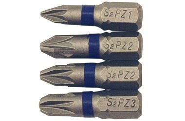 KOŃCÓWKI WKRĘTAKOWE PZ 1-2-3 CV ZESTAW 4 SZT. KOŃCÓWKI WKRĘTAKOWE PZ 1-2-3 CV ZESTAW 4 SZT.