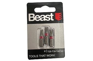 KOŃCÓWKI WKRĘTAKOWE T25-T30-T40 S2 MAGNETIC KOŃCÓWKI WKRĘTAKOWE T25-T30-T40 S2 MAGNETIC
