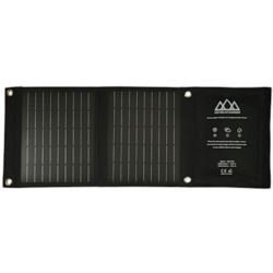 Ładowarka solarna turystyczna panel słoneczny 14W podwójne USB wyjście 5V/2.1A