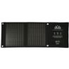 Ładowarka solarna turystyczna panel słoneczny 14W podwójne USB wyjście 5V/2.1A