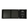 Ładowarka solarna turystyczna panel słoneczny 14W podwójne USB wyjście 5V/2.1A