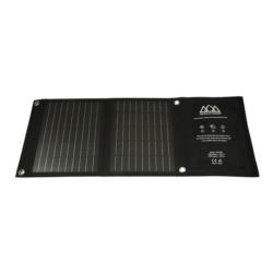 Ładowarka solarna turystyczna panel słoneczny 14W podwójne USB wyjście 5V/2.1A