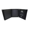 Ładowarka solarna turystyczna panel słoneczny 14W podwójne USB wyjście 5V/2.1A