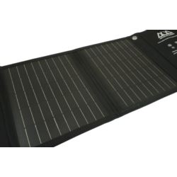 Ładowarka solarna turystyczna panel słoneczny 14W podwójne USB wyjście 5V/2.1A