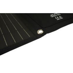Ładowarka solarna turystyczna panel słoneczny 14W podwójne USB wyjście 5V/2.1A