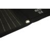 Ładowarka solarna turystyczna panel słoneczny 14W podwójne USB wyjście 5V/2.1A