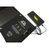 Ładowarka solarna turystyczna panel słoneczny 14W podwójne USB wyjście 5V/2.1A