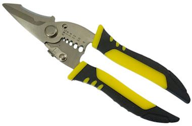 SZCZYPCE DO ZDEJMOWANIA IZOLACJI 1,5-8,4mm2 I CIĘCIA z dodatkowym ostrzem bocznym SZCZYPCE DO ZDEJMOWANIA IZOLACJI 1,5-8,4mm2 I CIĘCIA z dodatkowym ostrzem bocznym